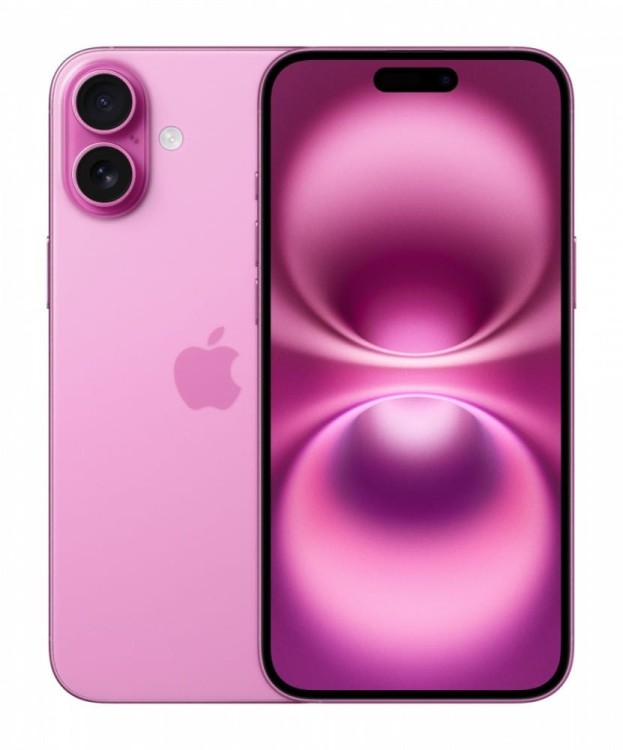 Apple iPhone 16 Plus 128GB - Różowy
