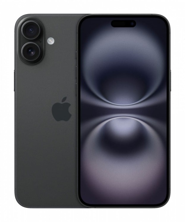 Apple iPhone 16 Plus 128GB - Czarny