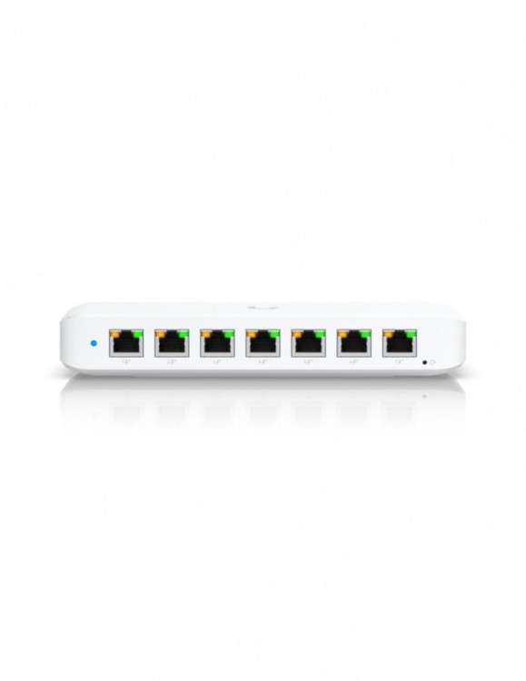 UBIQUITI Przełącznik UniFi Switch PoE 8-Port Ultra RJ-45 USW-Ultra