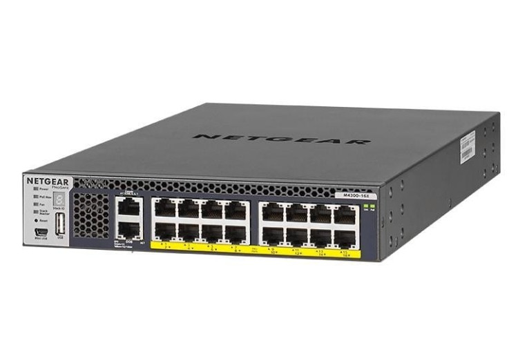 Netgear Przełącznik XSM4316PA 16x10GE PoE+ 299W