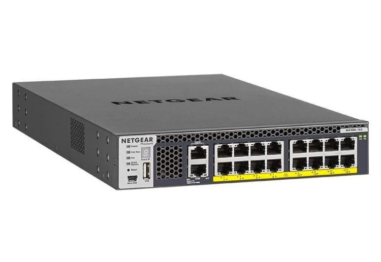 Netgear Przełącznik XSM4316PA 16x10GE PoE+ 299W