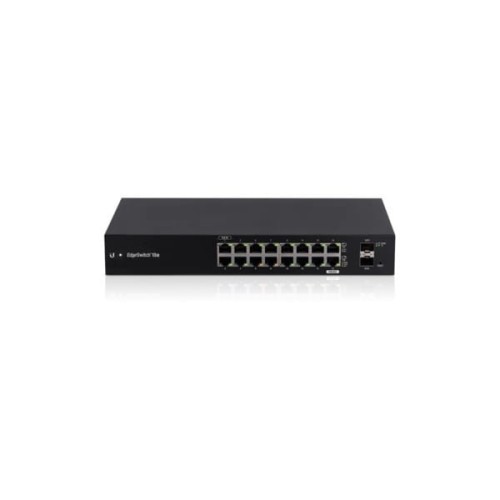 UBIQUITI Przełącznik EdgeSwitch 18X 16x1GbE 2xSFP PoE ES-18X