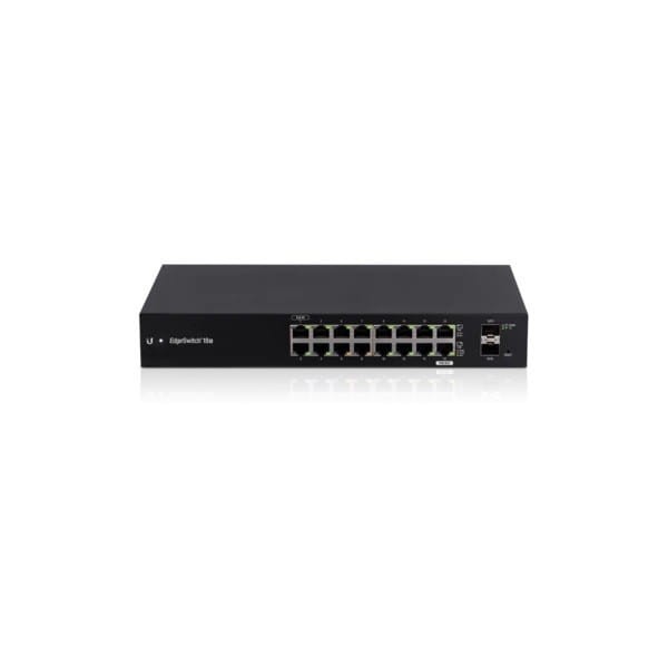 UBIQUITI Przełącznik EdgeSwitch 18X 16x1GbE 2xSFP PoE ES-18X