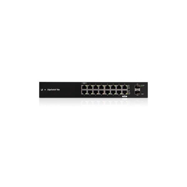 UBIQUITI Przełącznik EdgeSwitch 18X 16x1GbE 2xSFP PoE ES-18X