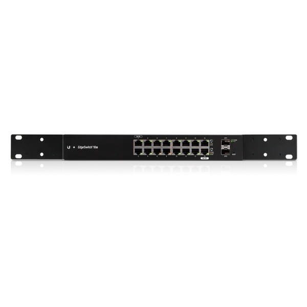 UBIQUITI Przełącznik EdgeSwitch 18X 16x1GbE 2xSFP PoE ES-18X