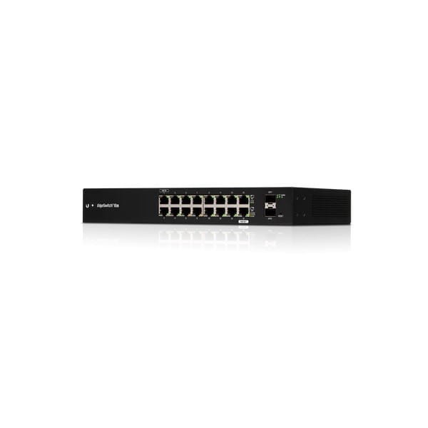 UBIQUITI Przełącznik EdgeSwitch 18X 16x1GbE 2xSFP PoE ES-18X