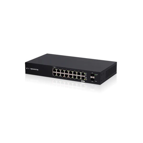 UBIQUITI Przełącznik EdgeSwitch 18X 16x1GbE 2xSFP PoE ES-18X