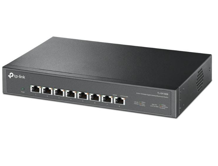 TP-LINK Przełącznik SX1008  8x10GE