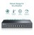 TP-LINK Przełącznik SX1008  8x10GE