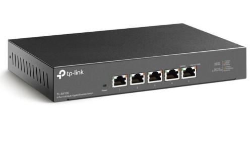 TP-LINK Przełącznik SX105 Switch  Desktop 5x10GE