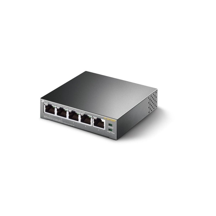 TP-LINK Przełącznik SF1005P 5 x FE (4x  PoE)