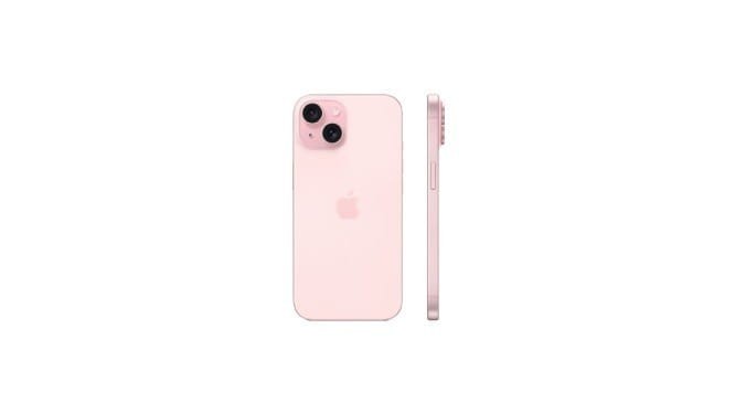 Apple iPhone 15 256GB - Różowy