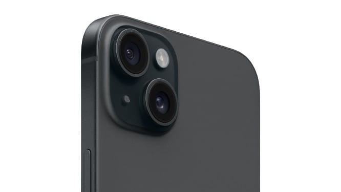 Apple iPhone 15 Plus 128GB - Czarny