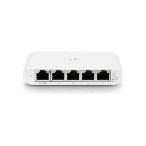UBIQUITI Przełącznik UniFi Switch 5 x1GbE USW-FLEX-MINI-5