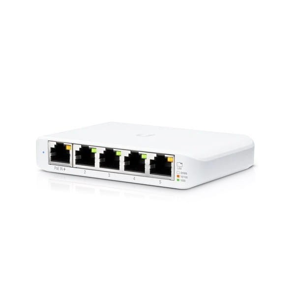 UBIQUITI *UBIQUITI UniFi Switch 5 x1GbE    USW-FLEX-MINI-3