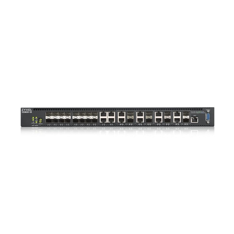 Zyxel Przełącznik XS3800-28 28x10GbE L2+ Nebula Flex Pro 1Y NCC