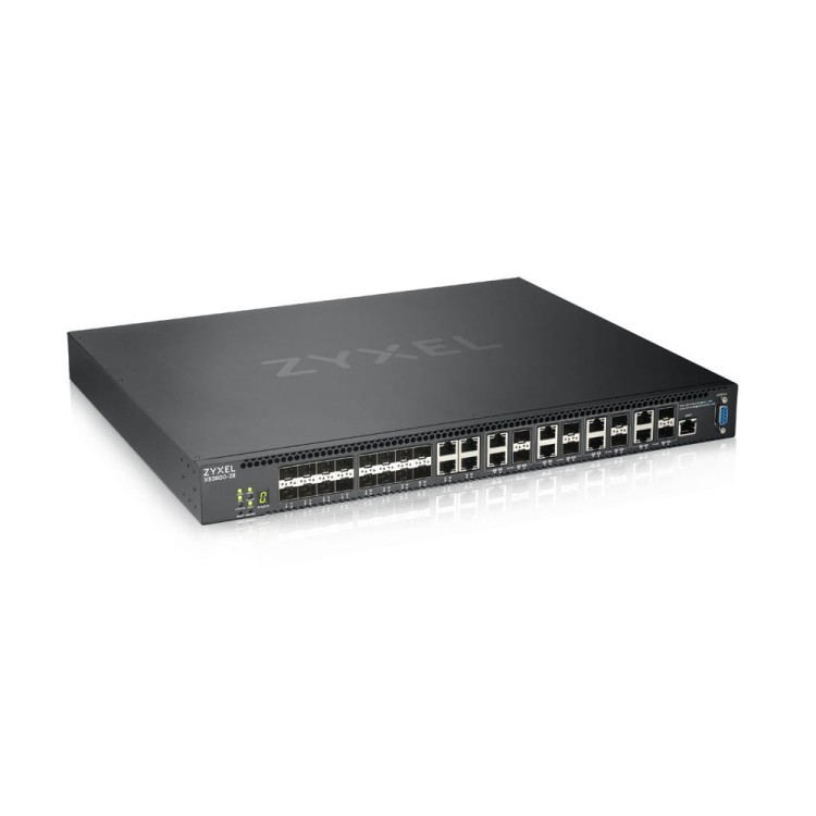 Zyxel Przełącznik XS3800-28 28x10GbE L2+ Nebula Flex Pro 1Y NCC