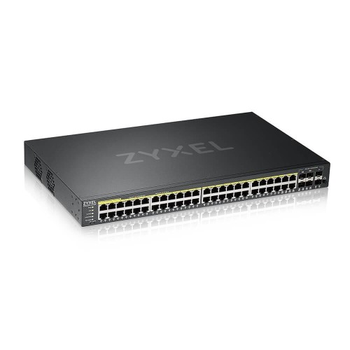 Zyxel Przełącznik GS2220-50HP 48xGbE L2 PoE Switch 1Y NCC Pro GS2220-50HP-EU0101F