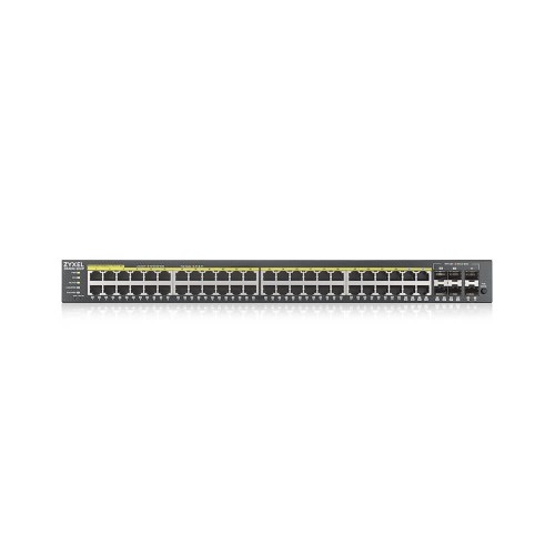 Zyxel Przełącznik GS2220-50HP 48xGbE L2 PoE Switch 1Y NCC Pro GS2220-50HP-EU0101F