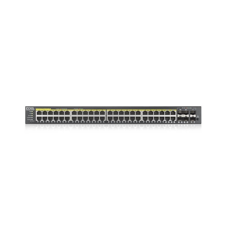 Zyxel Przełącznik GS2220-50HP 48xGbE L2 PoE Switch 1Y NCC Pro GS2220-50HP-EU0101F
