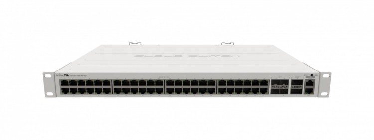 Mikrotik Przełącznik 48xGbE4 SFP+ CRS354-48G-4S+2Q+RM