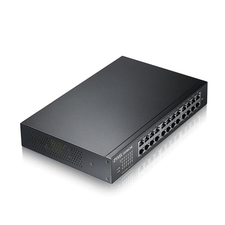 Zyxel Switch Smart GS1900-24E-EU0102F 24xGbE L2 fanless