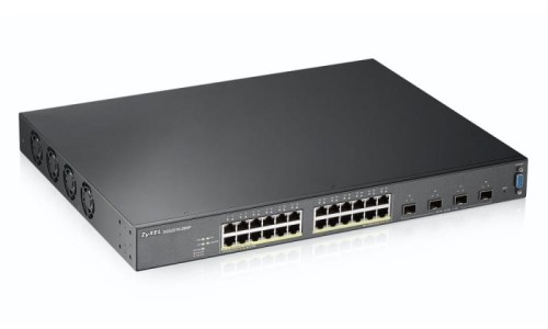 Zyxel Przełącznik XGS2210-28 switch 24xGbE 4xSFP+ L2+