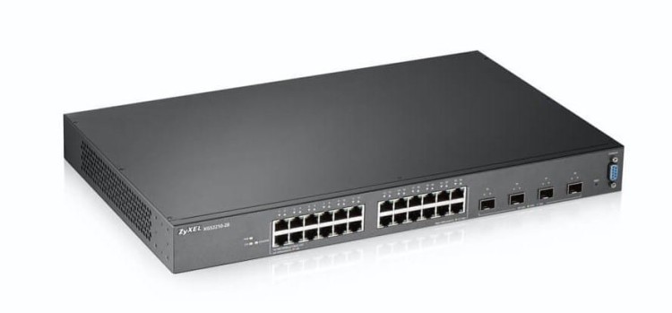 Zyxel Przełącznik XGS2210-28 switch 24xGbE 4xSFP+ L2+