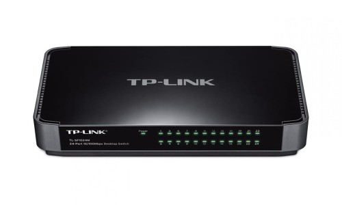 TP-LINK SF1024M switch 24xFE Desktop