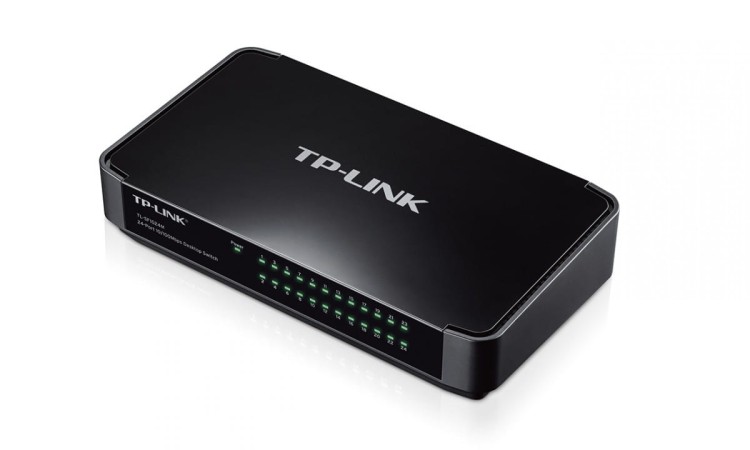TP-LINK SF1024M switch 24xFE Desktop