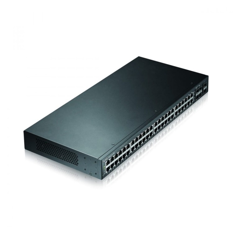 Zyxel GS2210-48 44GbE 4xRJ45/SFP 2xSFP L2