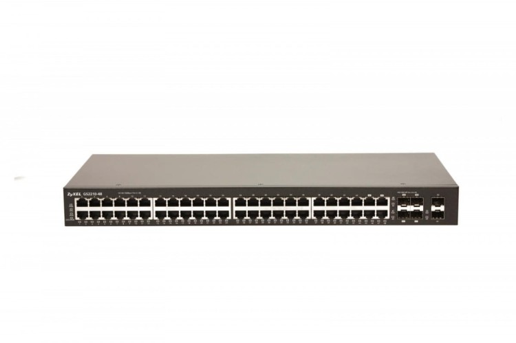 Zyxel GS2210-48 44GbE 4xRJ45/SFP 2xSFP L2