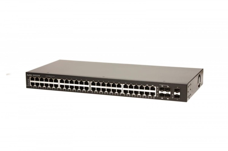 Zyxel GS2210-48 44GbE 4xRJ45/SFP 2xSFP L2