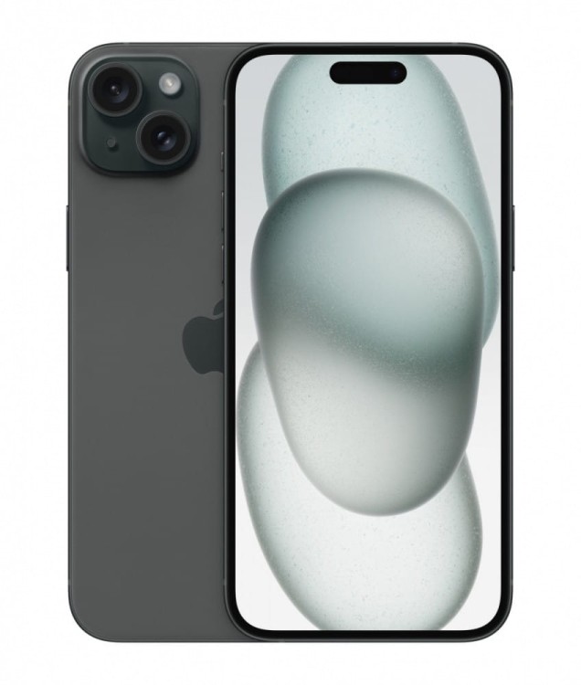 Apple iPhone 15 Plus 256GB - Czarny