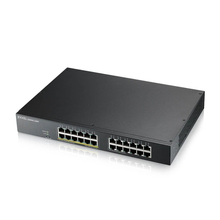 Zyxel Przełącznik zarządzalny GS-1915-24EP GS1915-24EP-EU0101F