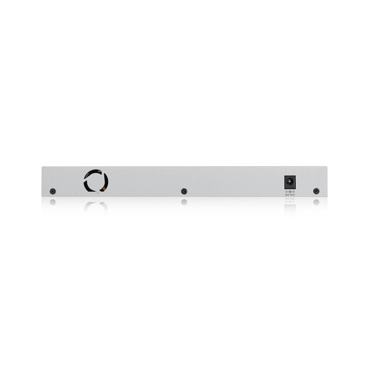 Zyxel Przełącznik zarządzalny XGS1250-12, 12-Port Gigabit webmanaged Switch with 8 port       1G + 3-Port MultiGig 1/2.5/5/10G + 1-Port SFP+ XGS1250-1