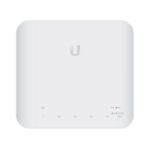 UBIQUITI Przełącznik 5x1GbE PoE USW-FLEX