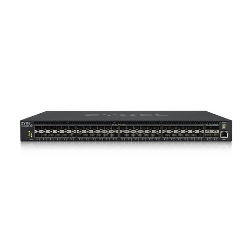 Zyxel Przełącznik zarządzalny XGS4600-52F L3 48xPort 4x10G SFP+ stackable Dual PSU            XGS4600-52F-ZZ0101F