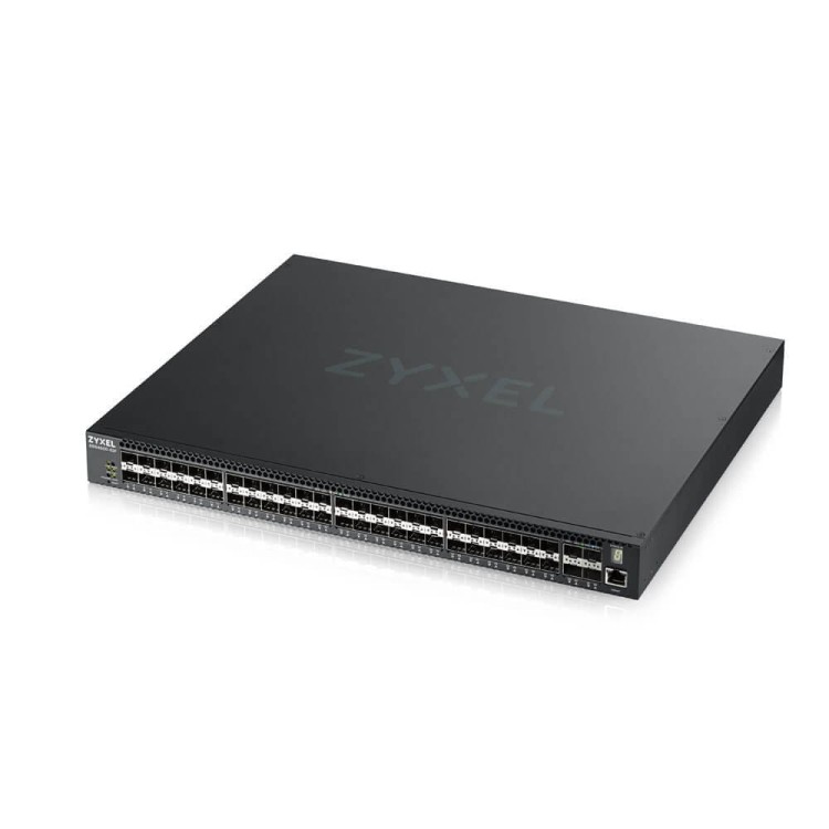 Zyxel Przełącznik zarządzalny XGS4600-52F L3 48xPort 4x10G SFP+ stackable Dual PSU            XGS4600-52F-ZZ0101F