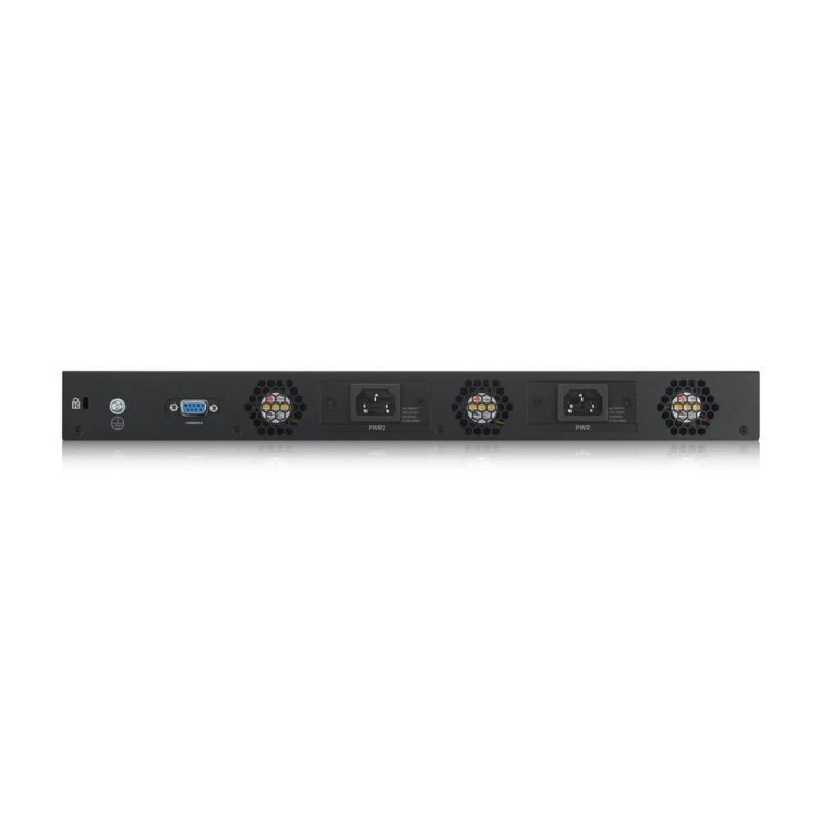 Zyxel Przełącznik zarządzalny XGS4600-52F L3 48xPort 4x10G SFP+ stackable Dual PSU            XGS4600-52F-ZZ0101F