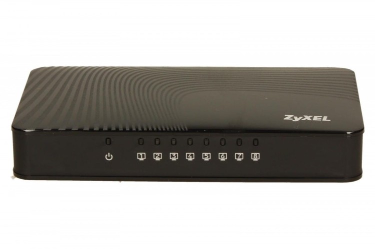 Zyxel GS-108SV2 switch 8x1GbE