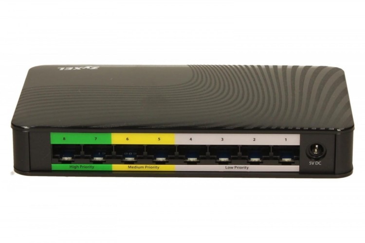 Zyxel GS-108SV2 switch 8x1GbE