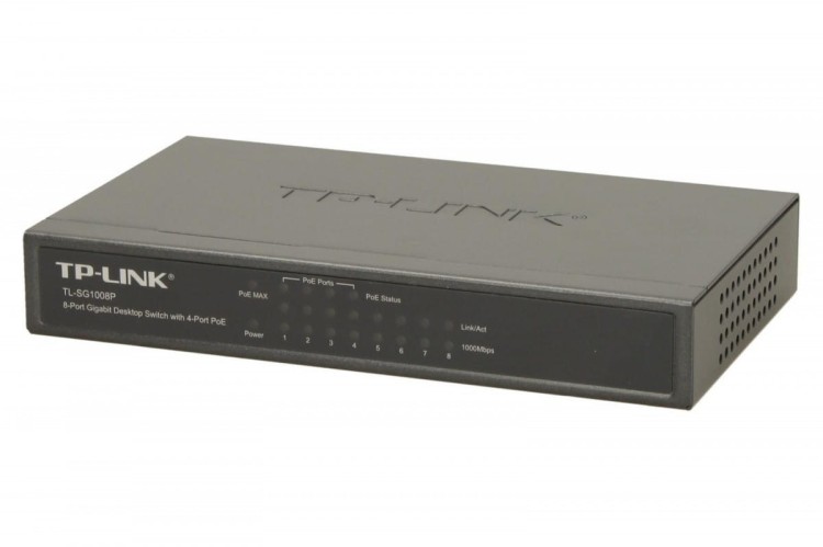 TP-LINK SG1008P switch 8x1GB PoE