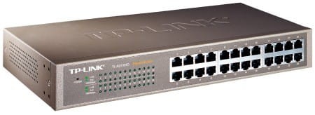 TP-LINK SG1024D switch L2 24x1GbE Desktop