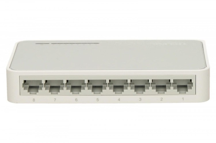 TP-LINK SF1008D switch L2 8x10/100 Desktop