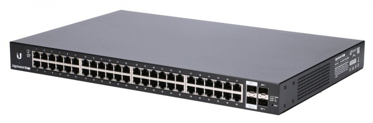 UBIQUITI Switch 48x1GbE 2xSFP 2xSFP+ US-48-LITE