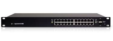 UBIQUITI Przełącznik 24x1GbE 2xSFP PoE ES-24-500W
