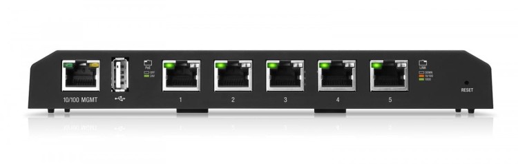 UBIQUITI EdgeSwitch XP 5x1GbE 60W PasPoE ES-5XP