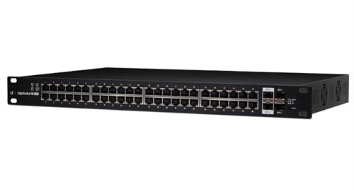 UBIQUITI Przełącznik 48x1GbE 2SFP i 2SFP+ ES-48-750W