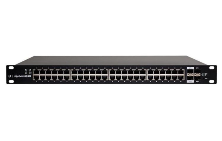 UBIQUITI Przełącznik 48x1GbE 2SFP i 2SFP+ ES-48-750W